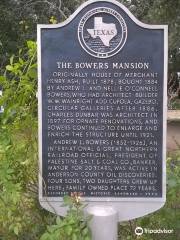 Historic Bowers Mansion 1878