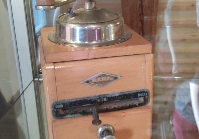Coffee grinder museum