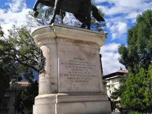 Plaza Bolívar de Mérida