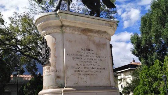 Plaza Bolivar (Merida)