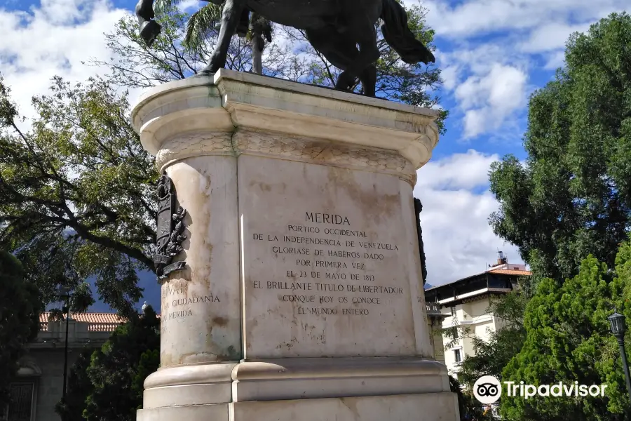 Plaza Bolivar (Merida)