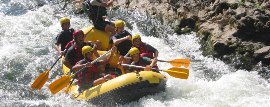 Uhina Rafting