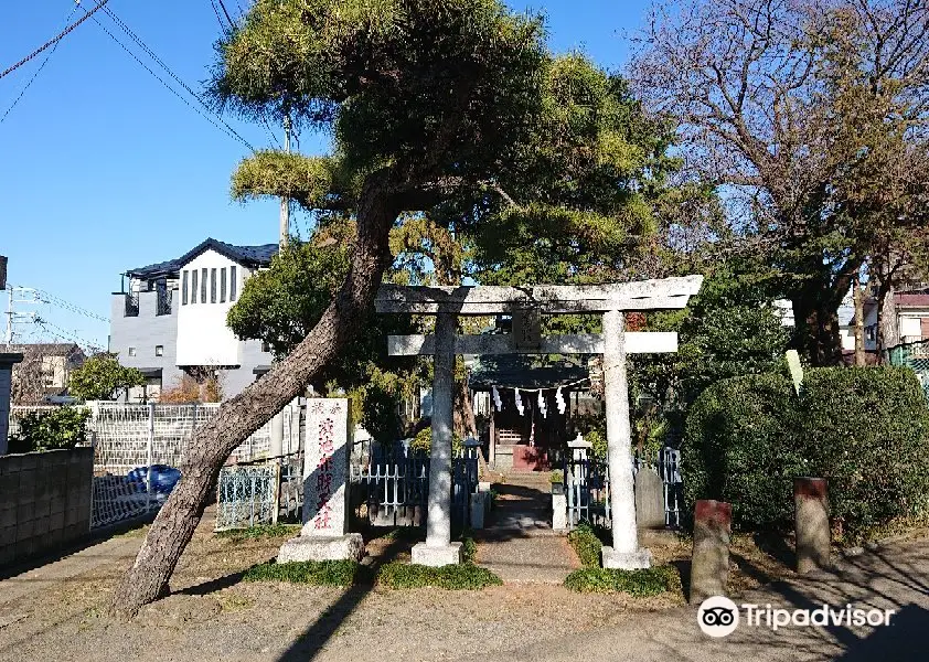 Shibu Ike Benzaiten Shrine