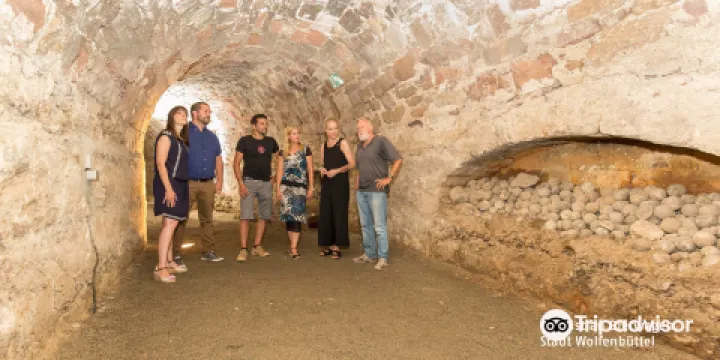 Wolfenbutteler Mordgruben - Kasematten im Seeliger Park