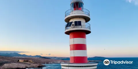 Restaurante faro de arinaga
