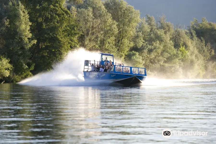 Hellgate Jetboat Excursions