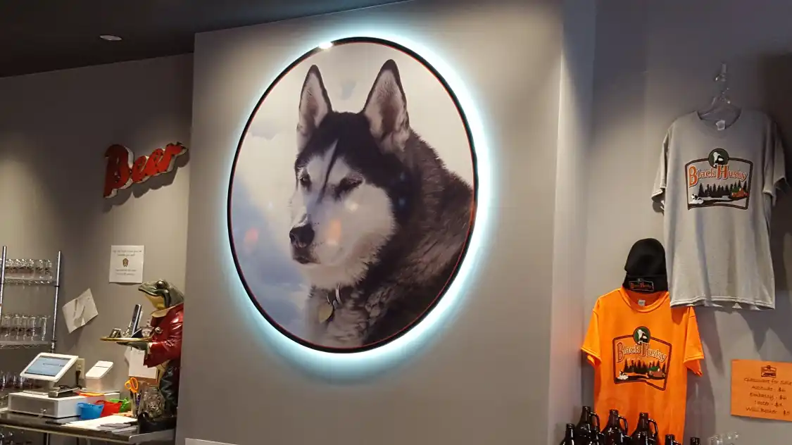 Hotels near Black Husky Brewing