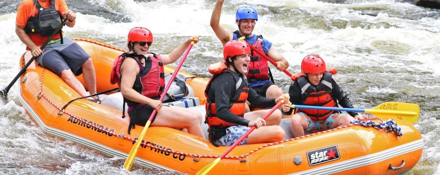 Adirondac Rafting Co. - Hudson River Base