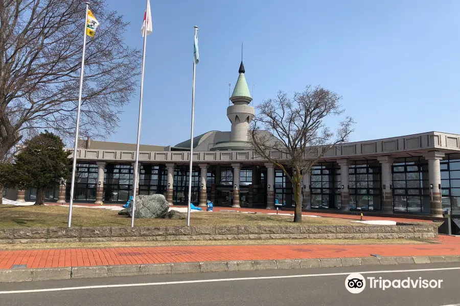 Nakayubetsu Station Memorial Hall