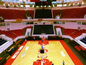 Basket-hall