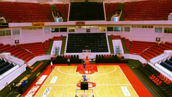 Basket-hall