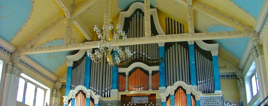 Livadia organ music centre