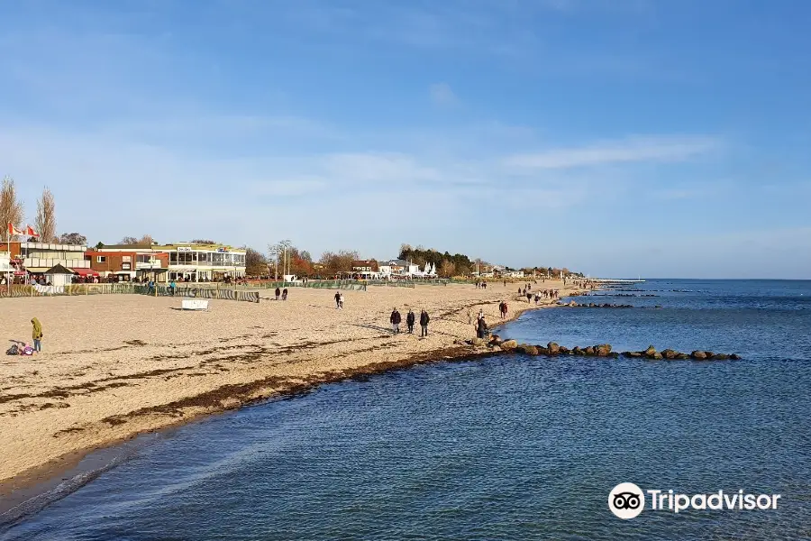 Strand Grömitz