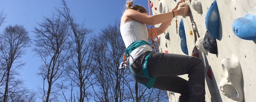 Climbing and bouldering center Weyarn / Leifheit Hall