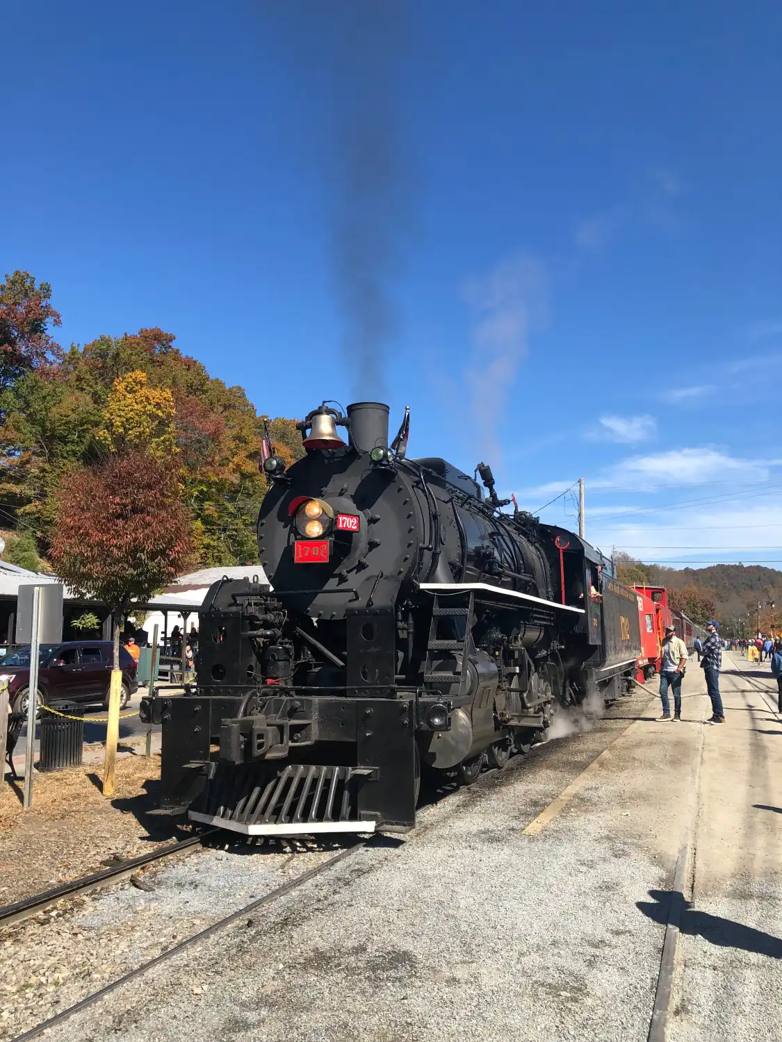 Hotels near Great Smoky Mountains Railroad