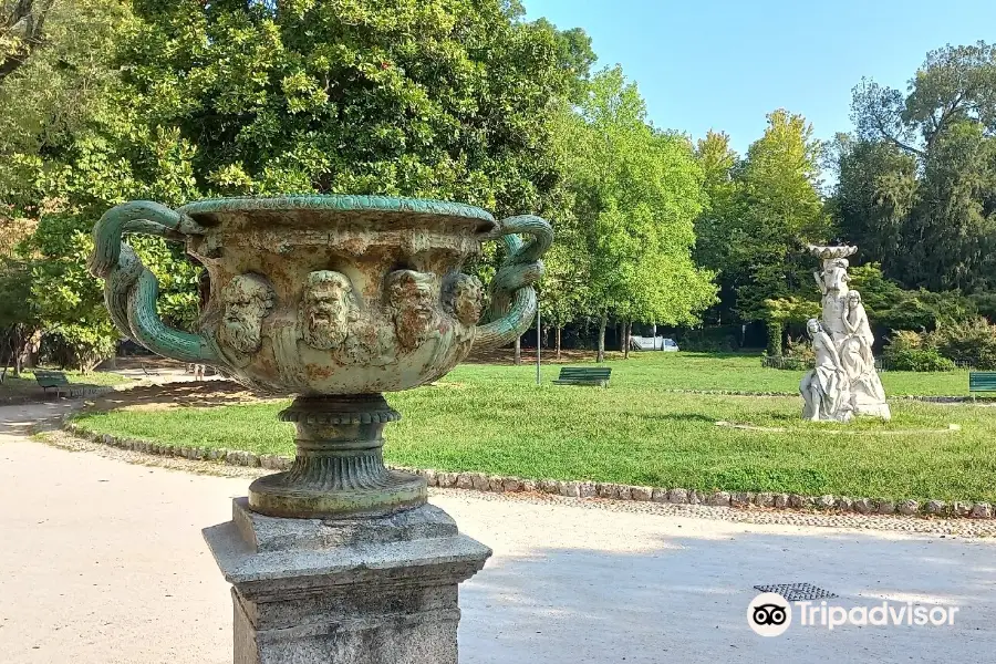 Public Gardens Pope Giovanni Paolo II