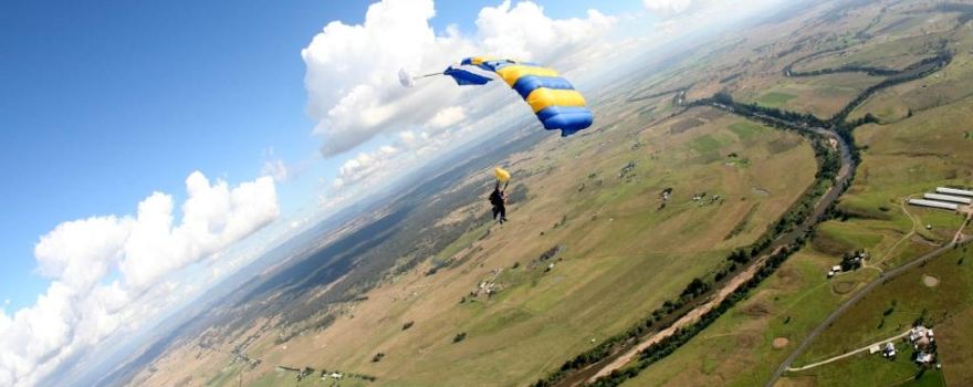 Skydive Hunter Valley