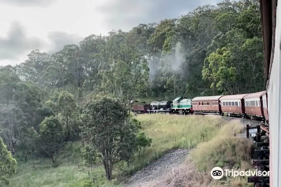 Downs Explorer (formerly Southern Downs Steam Railway)