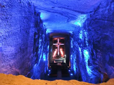 The Salt Cathedral of Zipaquirá