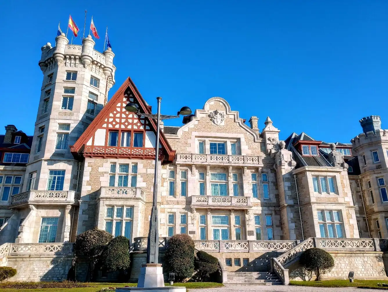 Hoteles cerca de Parque Marino de la Magdalena