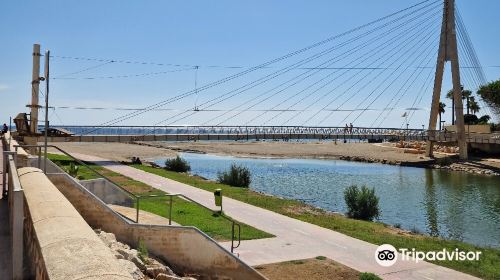 Rio Fuengirola Pedestrian Bridge