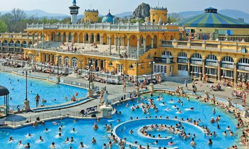 Széchenyi Thermal Bath