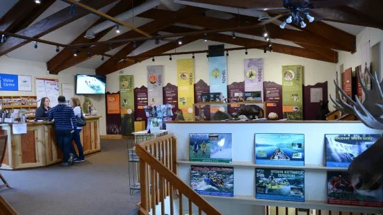 Wells Gray Park Visitor Information Centre