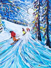 Pete Caswell Ski Prints & Posters