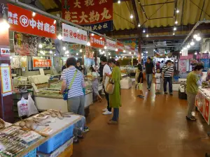 海鮮市場賀露市場