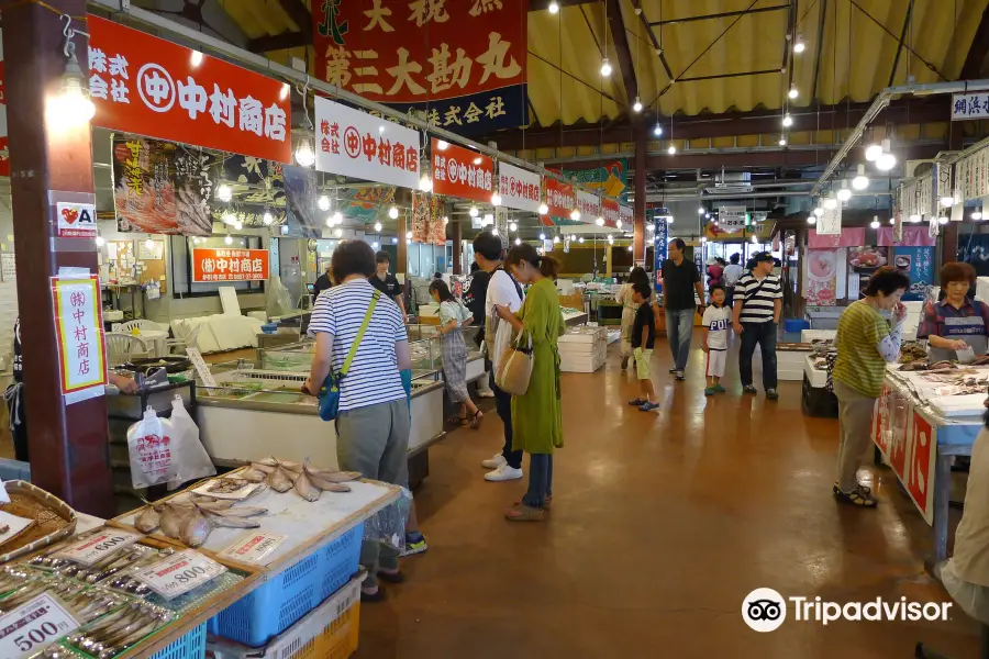 Karoichi Fish Market