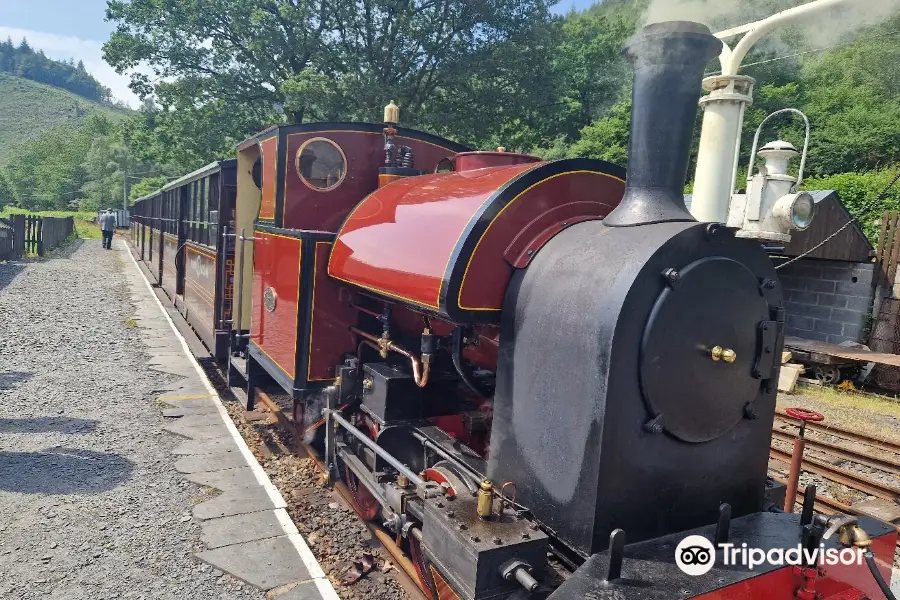 Corris Steam Railway Museum and Railway