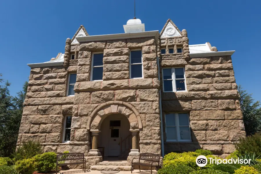 Chickasaw National Capitol Building