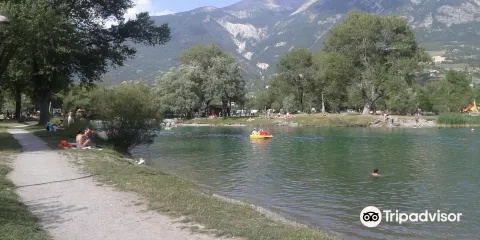 Plan d'Eau d'Eygliers