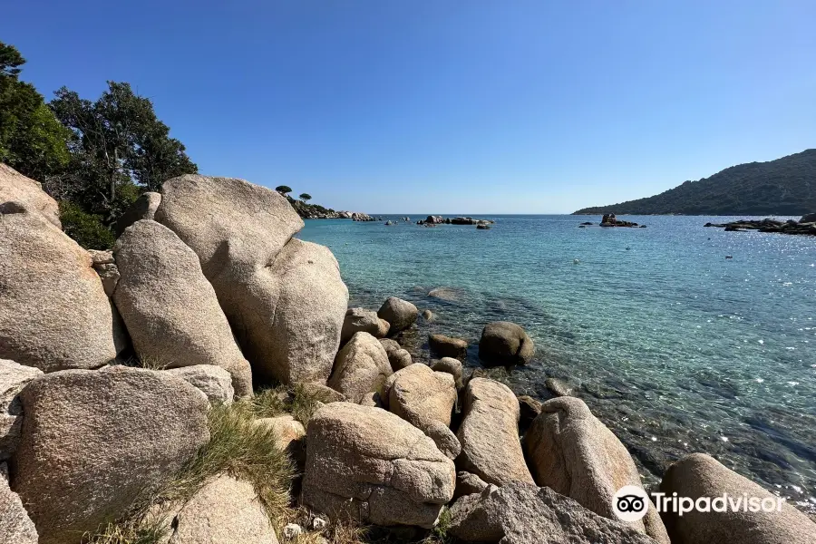 Plage de Santa Giulia