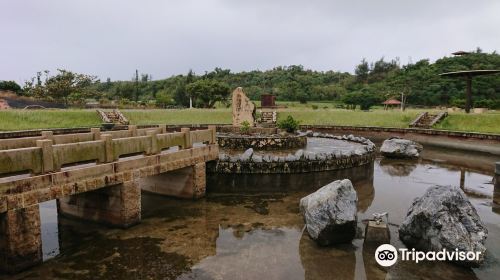 皆福地下ダム公園