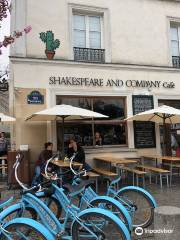 Shakespeare and Company Bookstore