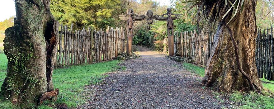Ruapekapeka Pā Track