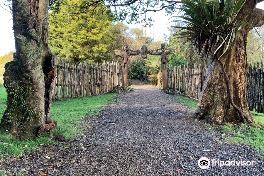 Ruapekapeka Pā Track