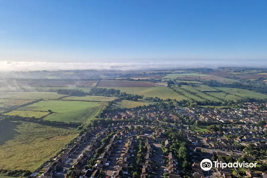 Virgin Balloon Flights - Northampton, Hanging Houghton