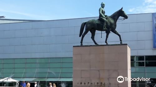 Equestrian statue of Marshal Mannerheim