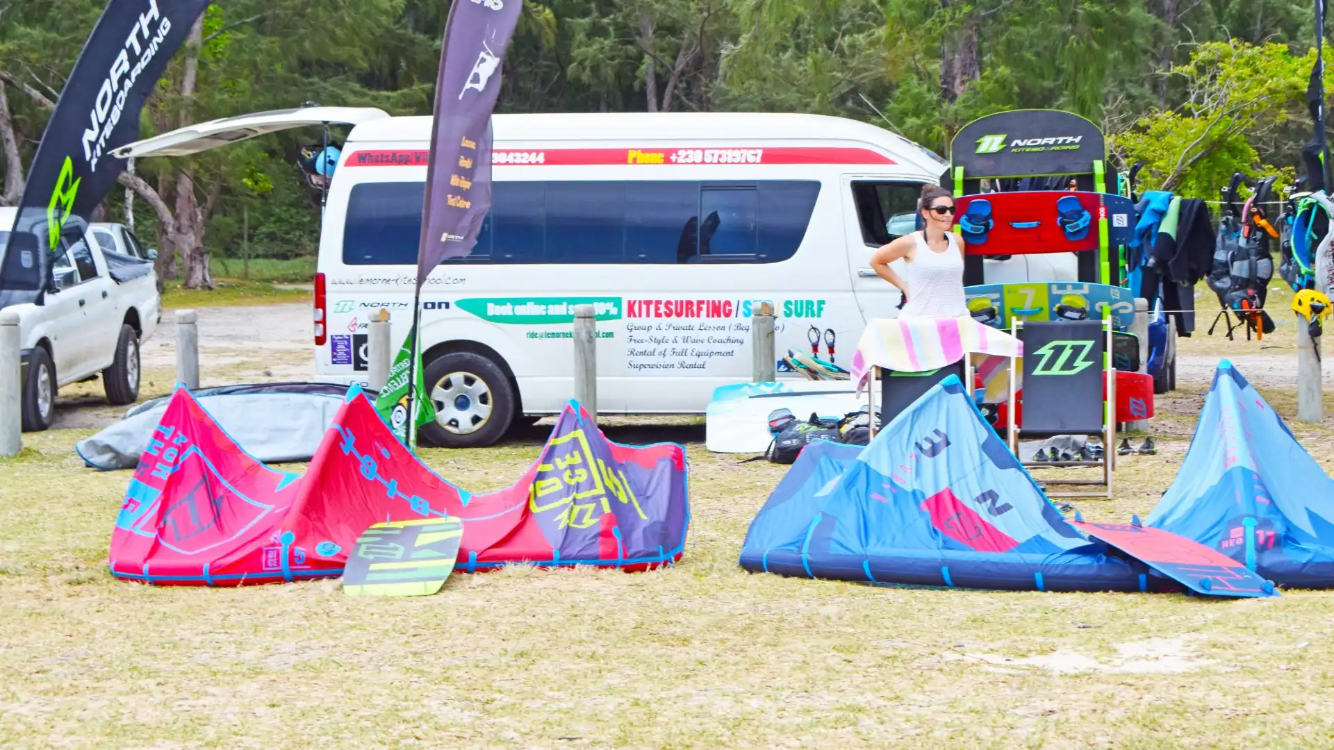 Hoteles cerca de Le Morne Kite School