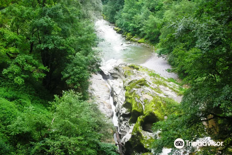 Les Gorges du Fier