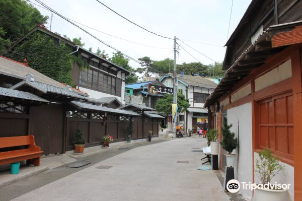 구룡포 근대역사관 (구 하시모토 젠키치 가옥)