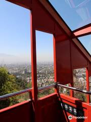 Estación Funicular de Santiago by Turistik Pio Nono