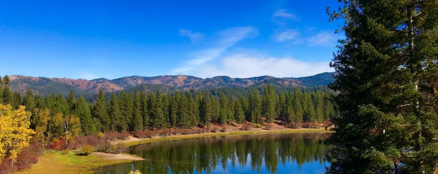 Scenic Pend Oreille River Train