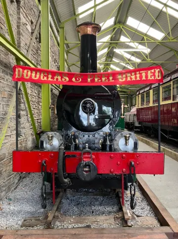 Port Erin Railway Museum