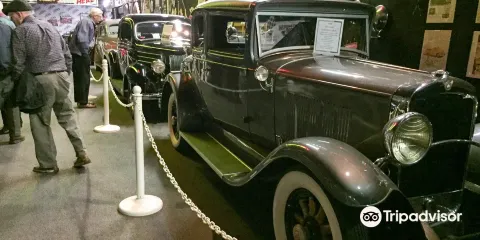 Morrison Motor Car Museum