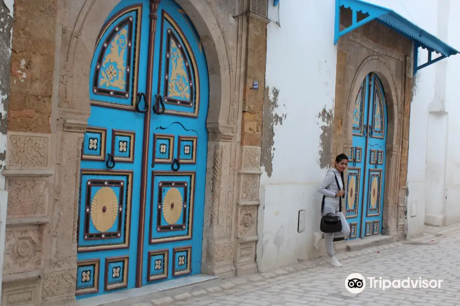 The doors of the medina
