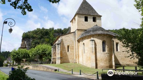 Saint Caprais Church in Carsac-Aillac