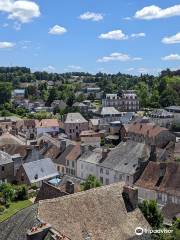 Tour du Plô à Saint-Yrieix-la-Perche